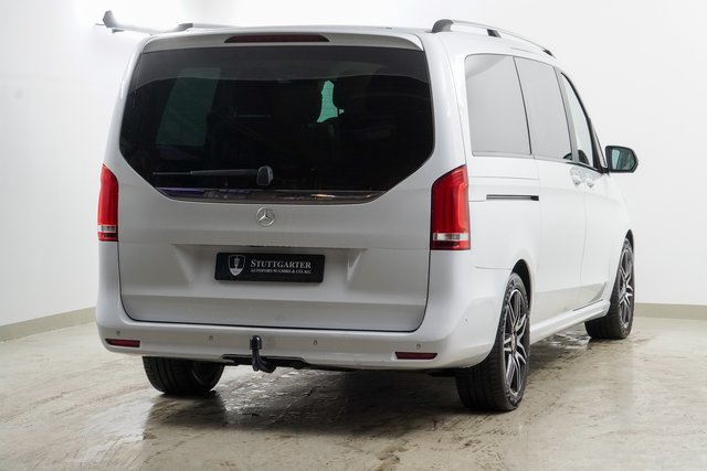 Mercedes-Benz V 300 d AMG Line lang Leder Pano Distr AHK 360K - bilder 4
