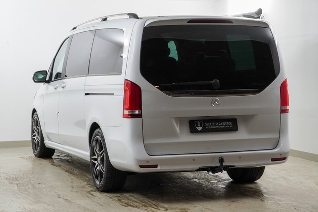 Mercedes-Benz V 300 d AMG Line lang Leder Pano Distr AHK 360K - bilder 6