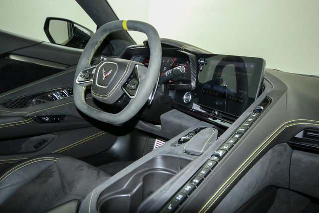 Corvette Cabrio Z51 3LT Carbon 70 Years 360K - bilder 9