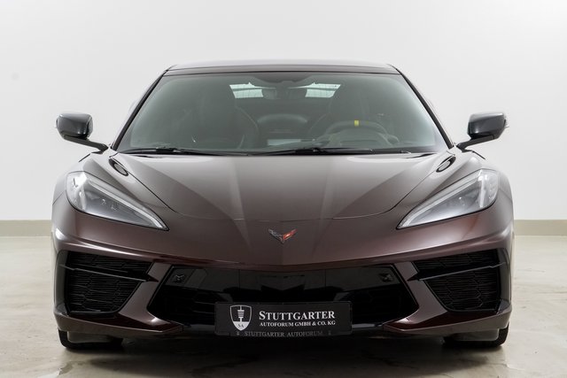 Corvette Cabrio Z51 3LT Carbon 70 Years 360K - bilder 2