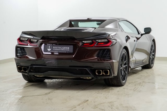Corvette Cabrio Z51 3LT Carbon 70 Years 360K - bilder 6