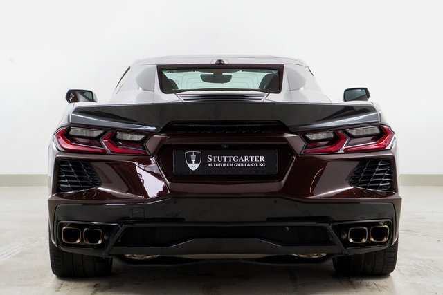 Corvette Cabrio Z51 3LT Carbon 70 Years 360K - bilder 5