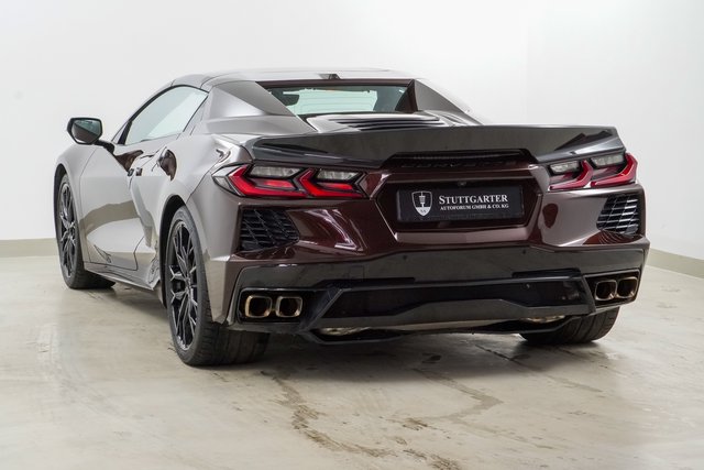 Corvette Cabrio Z51 3LT Carbon 70 Years 360K - bilder 4