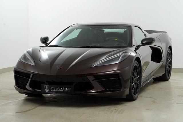 Corvette Cabrio Z51 3LT Carbon 70 Years 360K - bilder 3