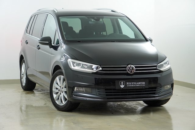 Volkswagen Touran Highline DSG Navi Kamera AHK ACC - bilder 1