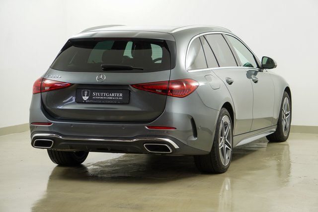 Mercedes-Benz C 300 T e AMG Line 360K Distr Pano Memory - bilder 6