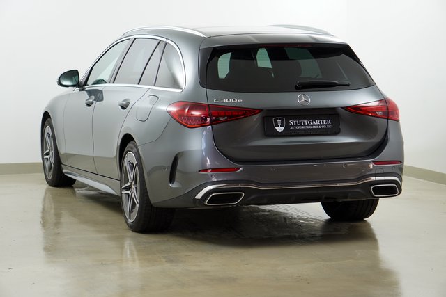 Mercedes-Benz C 300 T e AMG Line 360K Distr Pano Memory - bilder 4