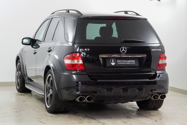 Mercedes-Benz ML 500 AMG Sportpaket Leder Memory Airmatic LPG - photo 4