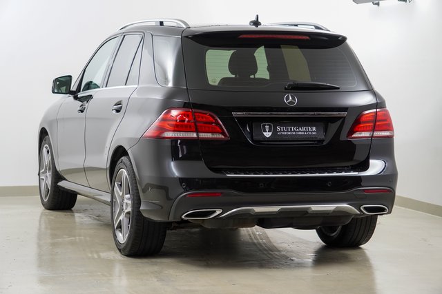 Mercedes-Benz GLE 350 d 4Matic AMG Line Luft Pano Leder 360K - bilder 4