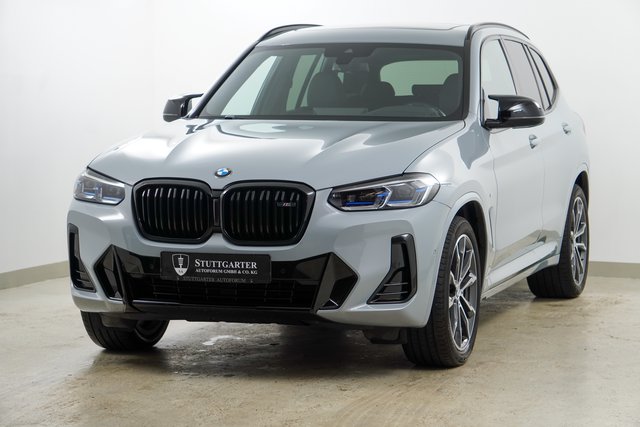 BMW X3 M40 d Pano Leder AHK Kamera Head-Up DAB Laser - photo 3
