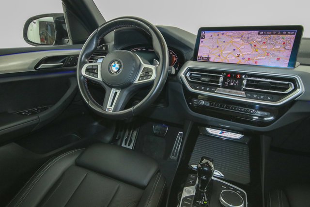 BMW X3 M40 d Pano Leder AHK Kamera Head-Up DAB Laser - photo 9