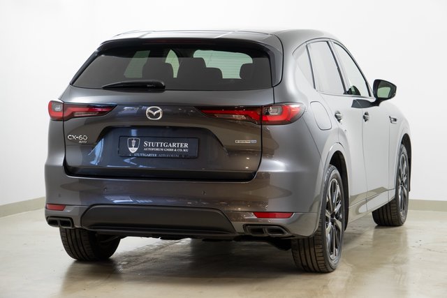 Mazda CX-60 Homura Hybrid AWD ACC BOSE 360K Leder - bilder 6