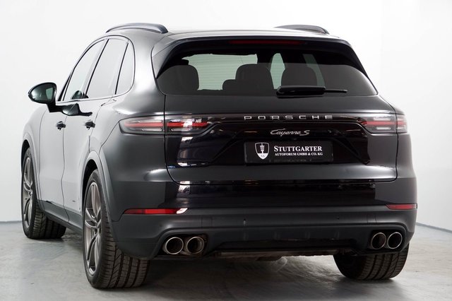 Porsche Cayenne S Chrono Pano ACC 360K Leder LED BOSE - photo 4