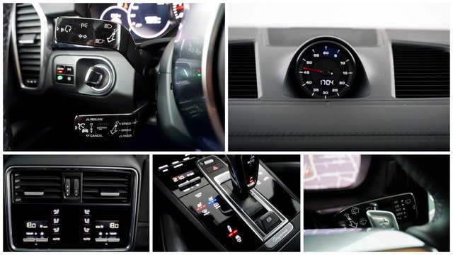Porsche Cayenne S Chrono Pano ACC 360K Leder LED BOSE - photo 10