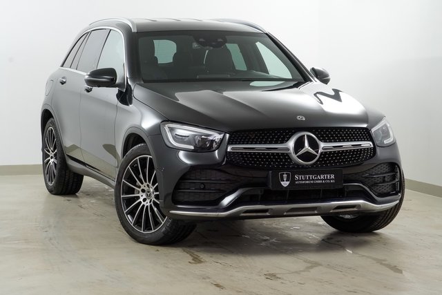 Mercedes-Benz GLC 400 d 4Matic AMG Line 360K AHK Keyless-Go - bilder 1
