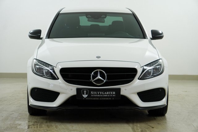 Mercedes-Benz C 400 4Matic AMG Line Distron Burmester Head-up - bilder 2