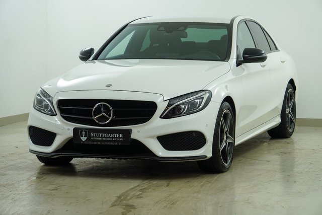 Mercedes-Benz C 400 4Matic AMG Line Distron Burmester Head-up - bilder 3