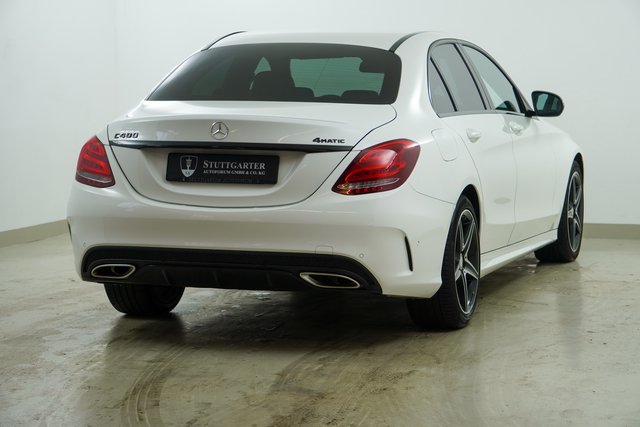 Mercedes-Benz C 400 4Matic AMG Line Distron Burmester Head-up - bilder 6