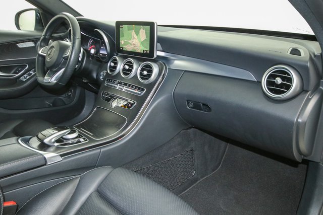 Mercedes-Benz C 400 4Matic AMG Line Distron Burmester Head-up - bilder 8
