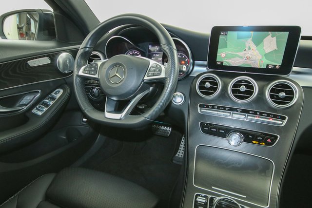 Mercedes-Benz C 400 4Matic AMG Line Distron Burmester Head-up - bilder 9