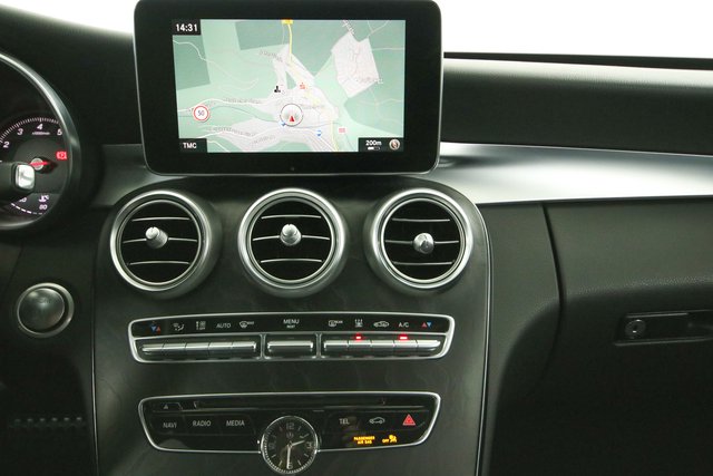 Mercedes-Benz C 400 4Matic AMG Line Distron Burmester Head-up - bilder 10