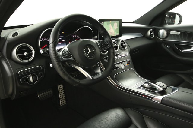 Mercedes-Benz C 400 4Matic AMG Line Distron Burmester Head-up - bilder 7