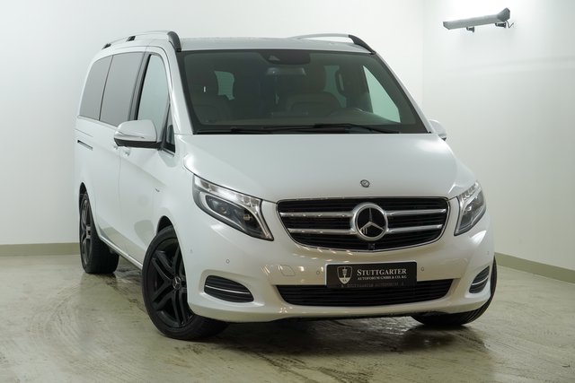 Mercedes-Benz V 250 d Lang 360K Sport-Paket Leder Distronic - bilder 1