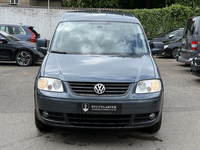 Volkswagen Caddy Life Team Caddy EcoFuel Navi Sitzheizung - photo 2