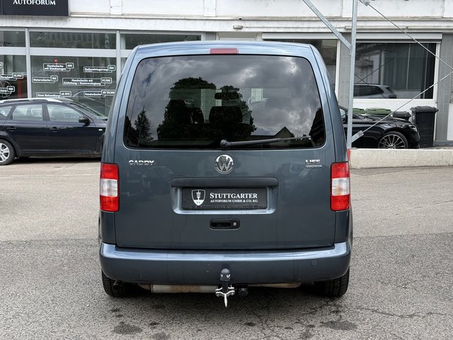 Volkswagen Caddy Life Team Caddy EcoFuel Navi Sitzheizung - photo 5