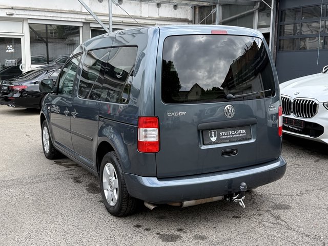 Volkswagen Caddy Life Team Caddy EcoFuel Navi Sitzheizung - photo 4