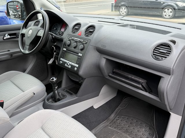 Volkswagen Caddy Life Team Caddy EcoFuel Navi Sitzheizung - photo 8