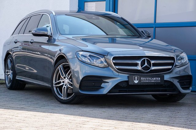 Mercedes-Benz E 200 T 9G Burmester Navi Kamera Totwin AMG Line - bilder 1