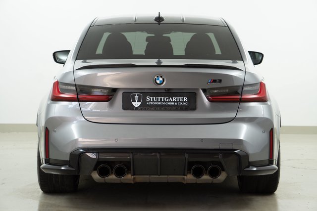 BMW M3 Competition M Carbon DrivAss 360K HUD Laser - bilder 5