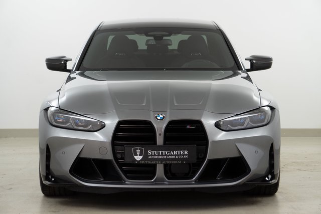 BMW M3 Competition M Carbon DrivAss 360K HUD Laser - bilder 2