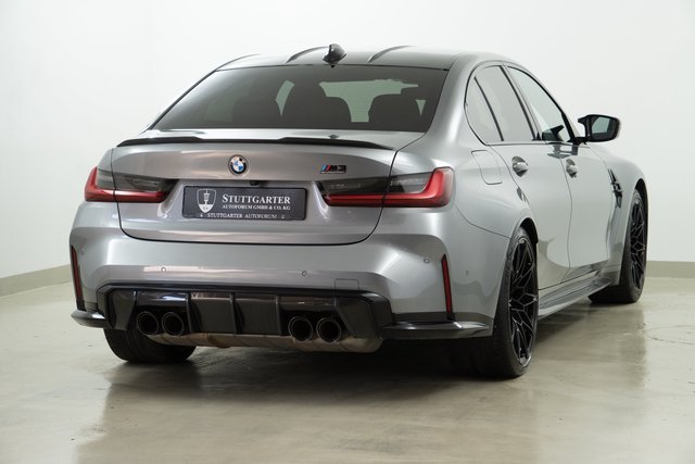 BMW M3 Competition M Carbon DrivAss 360K HUD Laser - bilder 6