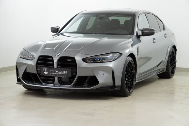 BMW M3 Competition M Carbon DrivAss 360K HUD Laser - bilder 3
