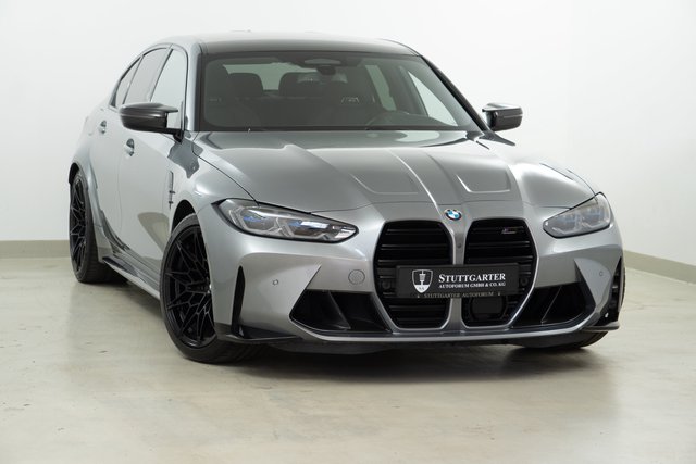 BMW M3 Competition M Carbon DrivAss 360K HUD Laser - bilder 1