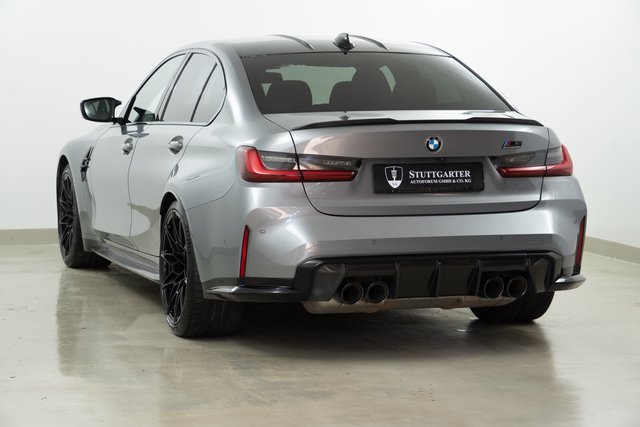 BMW M3 Competition M Carbon DrivAss 360K HUD Laser - bilder 4