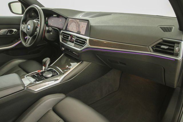BMW M3 Competition M Carbon DrivAss 360K HUD Laser - bilder 8
