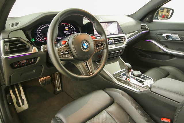 BMW M3 Competition M Carbon DrivAss 360K HUD Laser - bilder 7