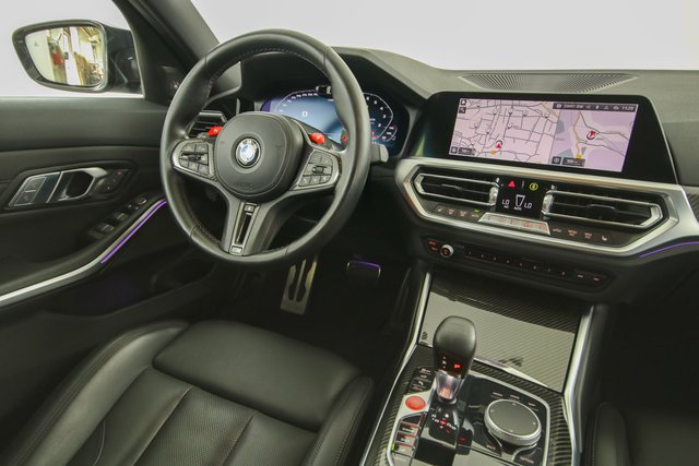 BMW M3 Competition M Carbon DrivAss 360K HUD Laser - bilder 9