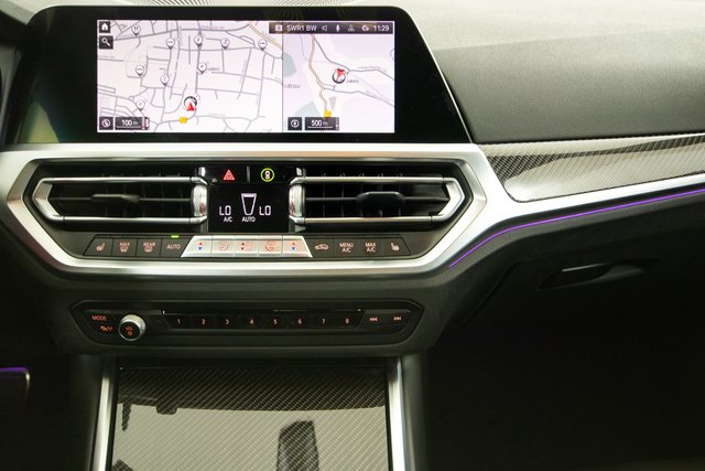 BMW M3 Competition M Carbon DrivAss 360K HUD Laser - bilder 10