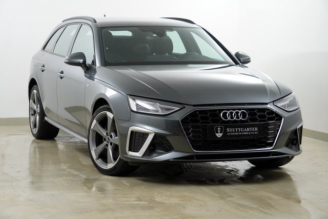 Audi A4 Avant 40 g-tron S line Kamera LED - bilder 1