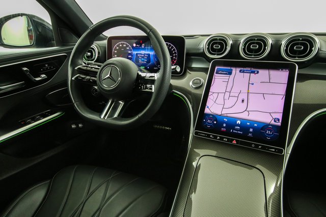 Mercedes-Benz C 300 e AMG Pano Head-up Memory 360K Distronic - bilder 9