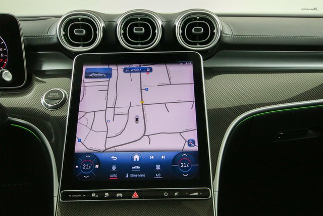 Mercedes-Benz C 300 e AMG Pano Head-up Memory 360K Distronic - bilder 10