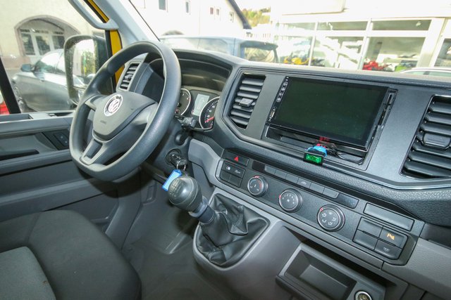 Volkswagen Crafter Kasten  35 mittellang FWD - foto 9