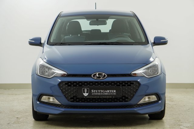 Hyundai i20 blue Classic Klima - foto 2