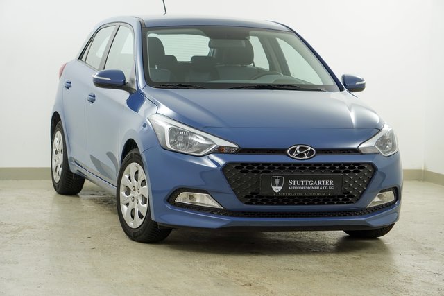 Hyundai i20 blue Classic Klima - foto 1
