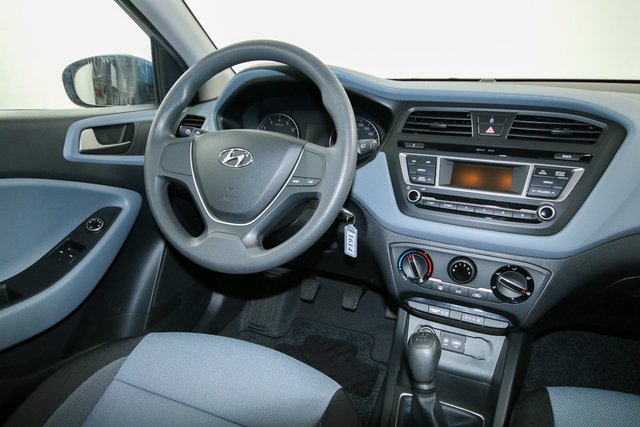 Hyundai i20 blue Classic Klima - foto 9