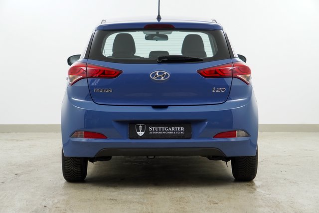 Hyundai i20 blue Classic Klima - foto 5